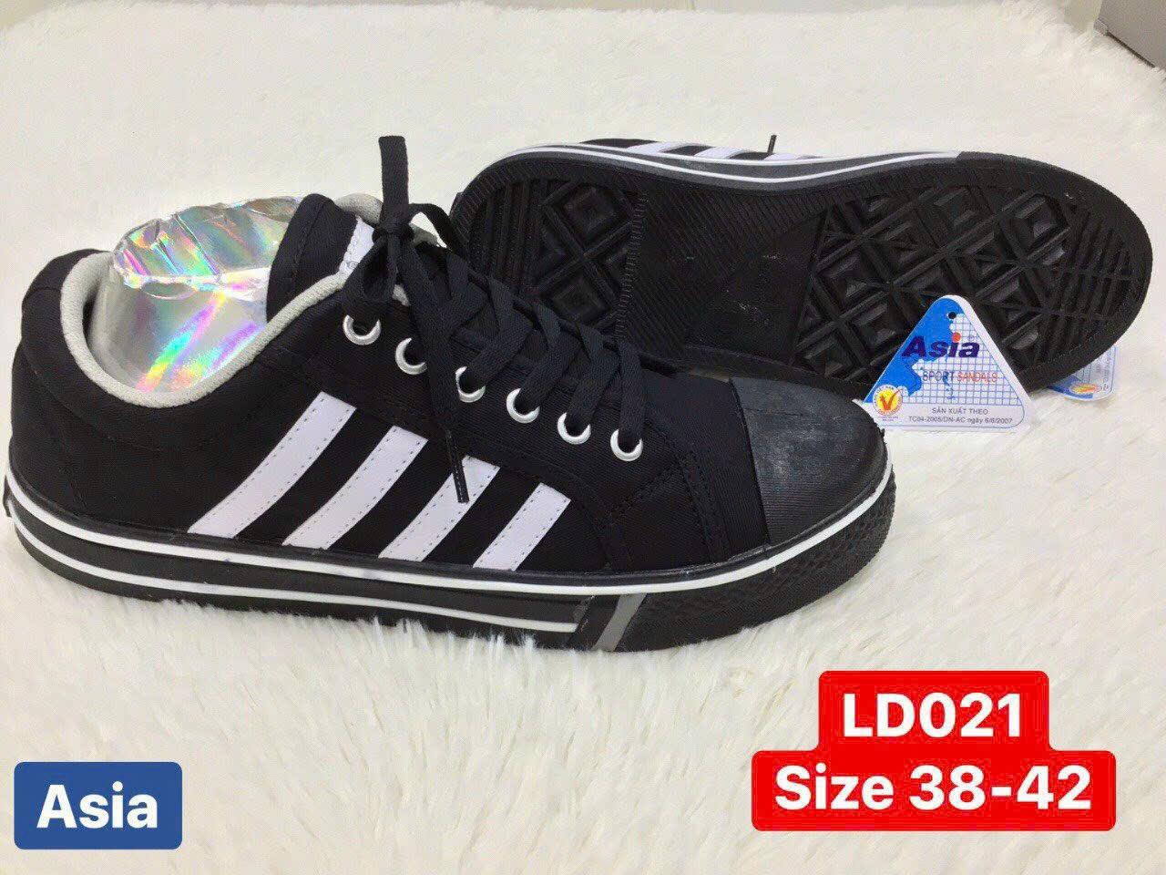 Giày Asia LD021