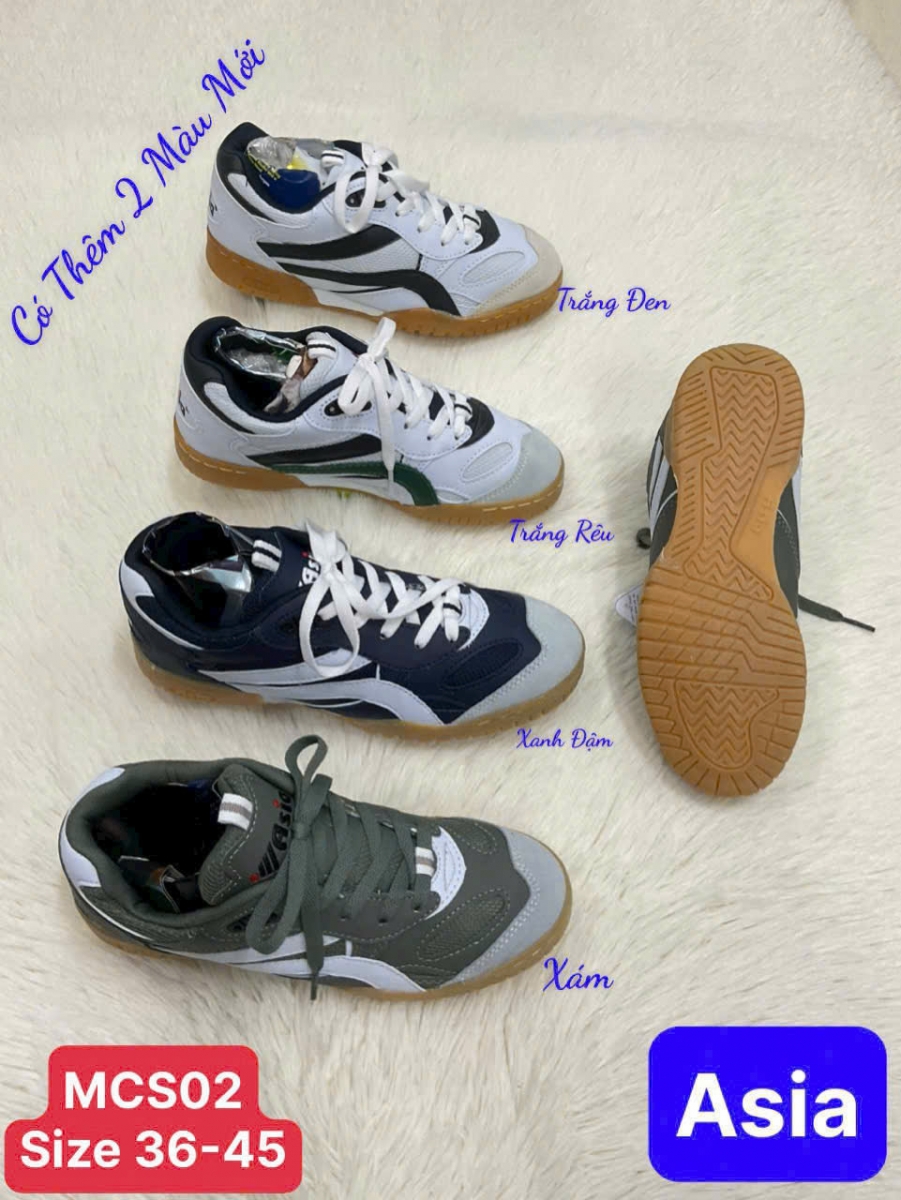 giày cầu lông asia