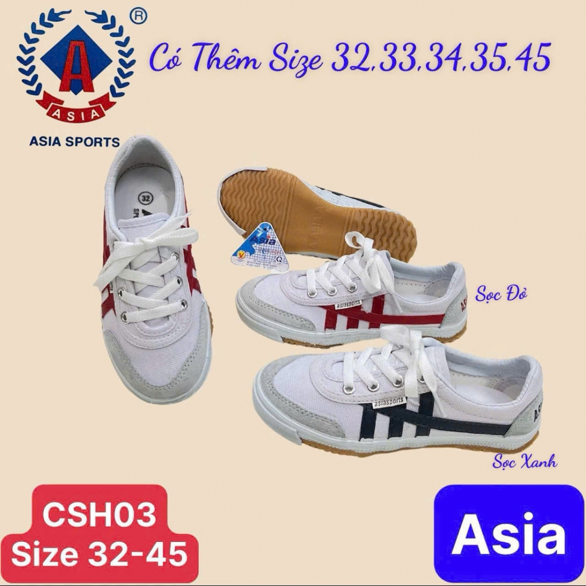 giày asia csh03