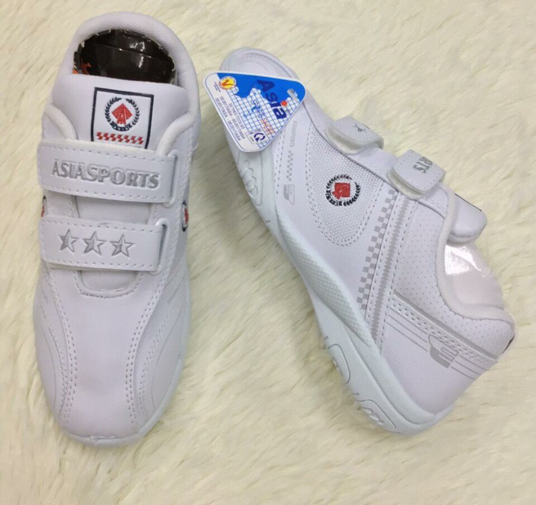 Giày Asia hai quai dán GB07/LC034